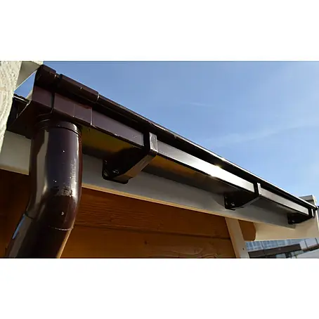 Weka  Dachrinnen-Set