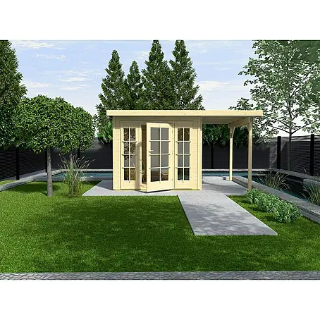 Weka  Gartenhaus 172 B