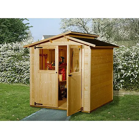 Weka  Gartenhaus 323