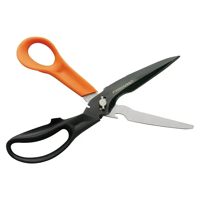 Gerber Arbeitsschere Cut & More - Schnittlänge: 80 mm, Länge: 23 cm - Rechte Seitenansicht