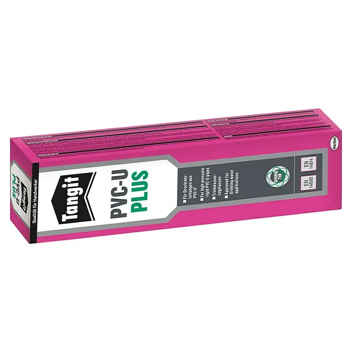 Tangit PVC-U-Klebstoff Plus - 125 g - Diagonale Ansicht