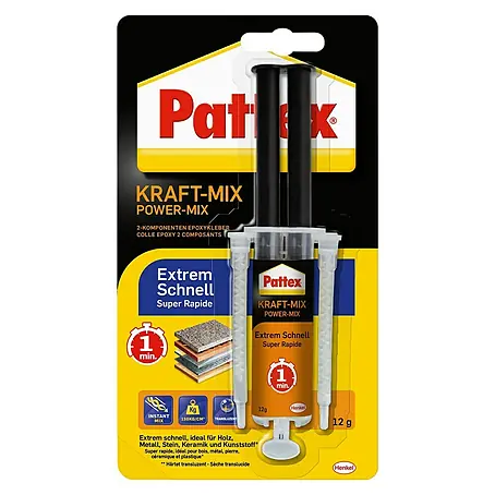 Pattex Kraft-Mix 2-Komponenten-Kleber Kraft Mix