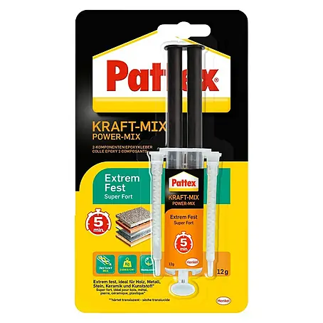 Pattex Kraft-Mix Komponenten-Kleber Kraft Mix