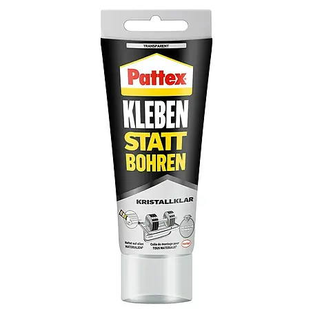 Pattex  Montagekleber Kleben statt Bohren