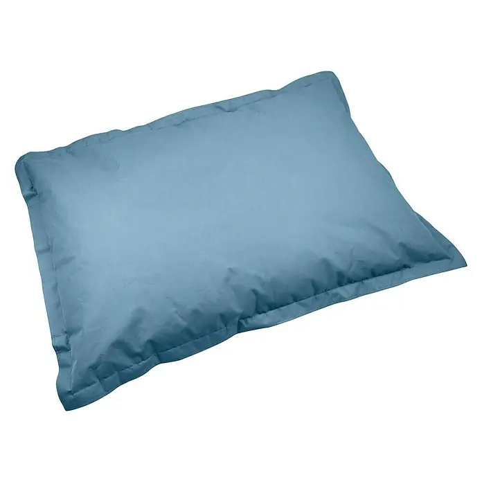 Schwimmkissen - Ombre Blue, 145 x 100 x 25 cm - Diagonale Ansicht
