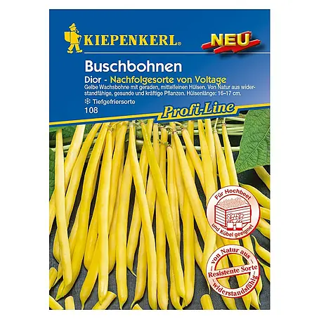 Kiepenkerl Profi-Line Gemüsesamen Buschbohne