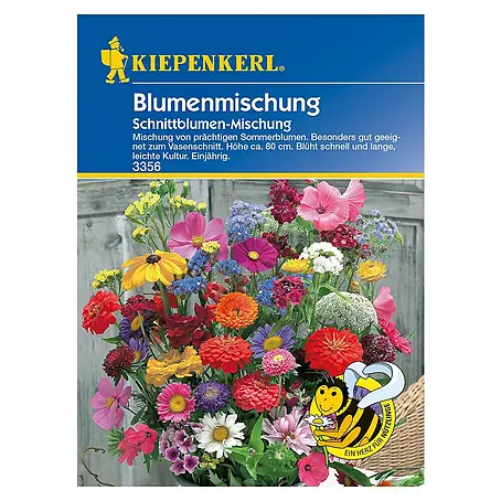 Kiepenkerl  Blumensamen Schnittblumen-Mischung