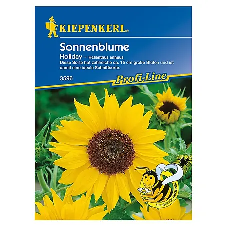 Kiepenkerl Profi-Line Blumensamen Sonnenblume