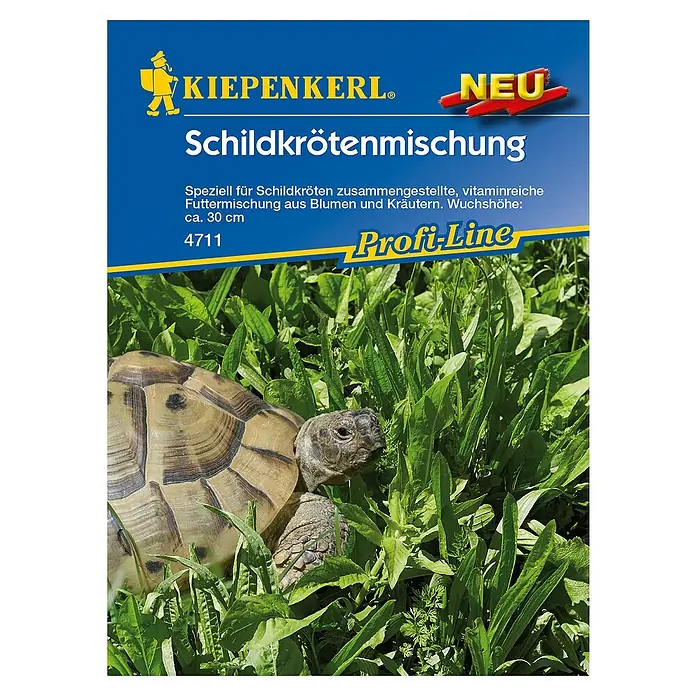 Kiepenkerl Profi-Line Saatgut Schildkrötenmischung - Verschiedene Sorten - Draufsicht