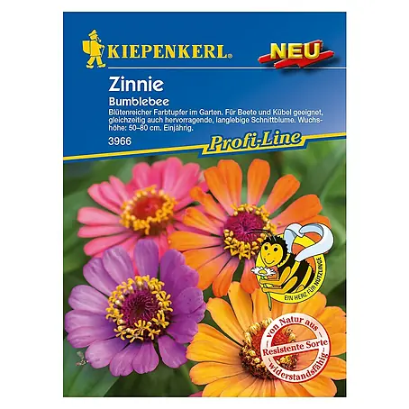 Kiepenkerl Profi-Line Blumensamen Zinnie
