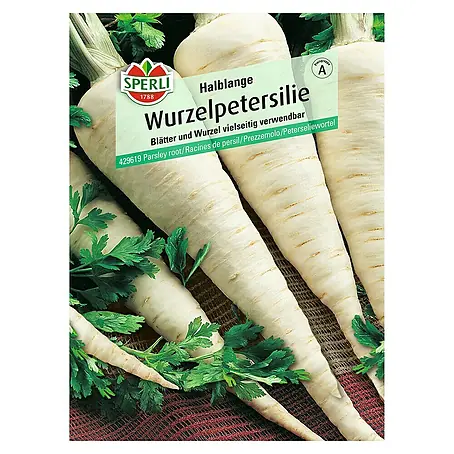 Sperli  Gemüsesamen Wurzelpetersilie