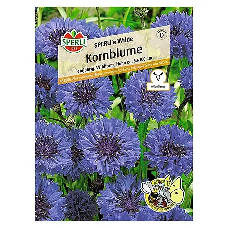 Sperli  Blumensamen Wilde Kornblume