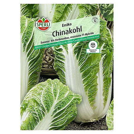 Sperli  Gemüsesamen Chinakohl Emiko