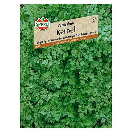 Sperli  Kräutersamen Kerbel Vertissimo