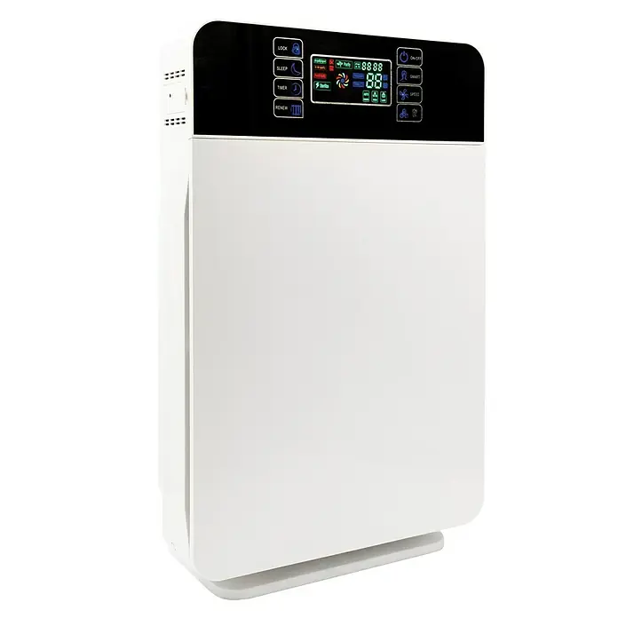 Luftreiniger Livington AirPurifier 6-in-1 - L x B x H: 35 x 17,8 x 57,6 cm, Leistungsstufen: 3, Raumgröße: 30 m² - Diagonale Ansicht