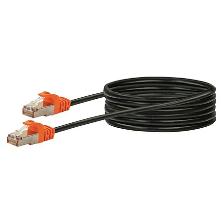 Schwaiger  Netzwerk-Kabel CAT 7