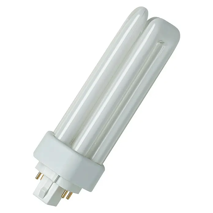 Osram Spaarlamp - 26 W, GX24q-3, Koud wit - Diagonaal zicht