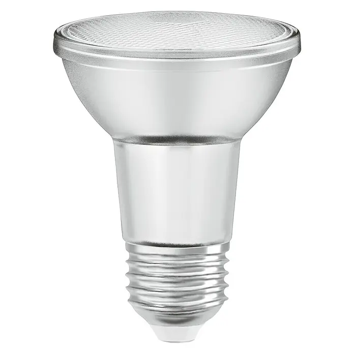 Osram Superstar Bombilla reflectora LED PAR20 - E27, 5 W, PAR64, 345 lm - Vista frontal