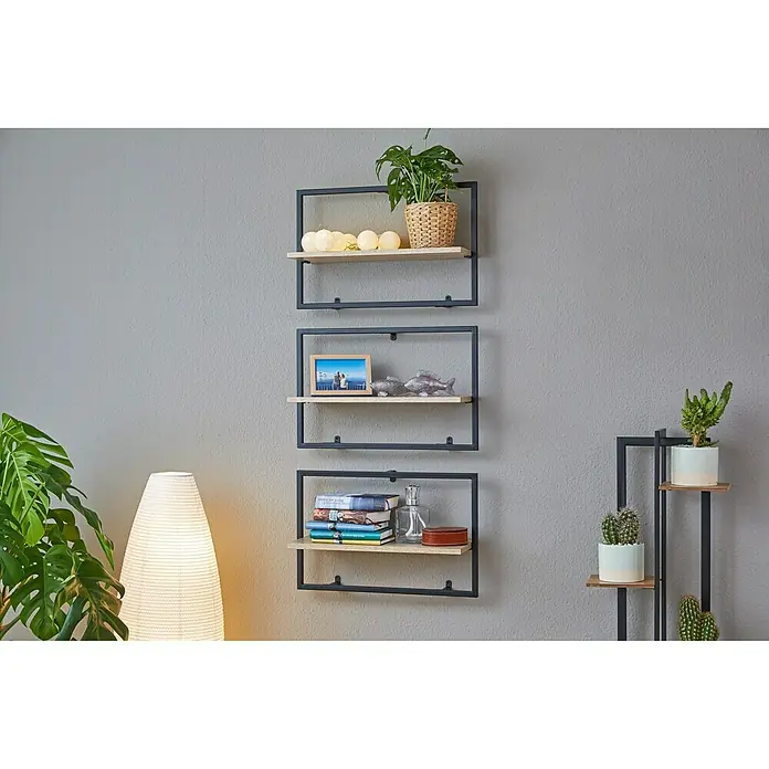 Phönix Zidni regal Soho - D x Š x V: 20 x 54 x 35 cm, Broj polica: 1 Kom. - Živopisni prikaz