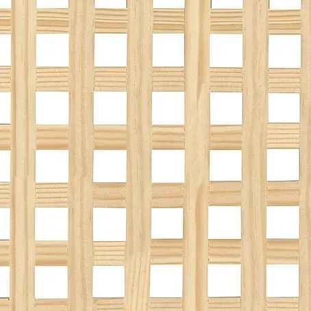 Holzgitterpaneel