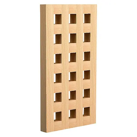 Holzgitterpaneel Styl
