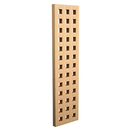 Holzgitterpaneel Styl