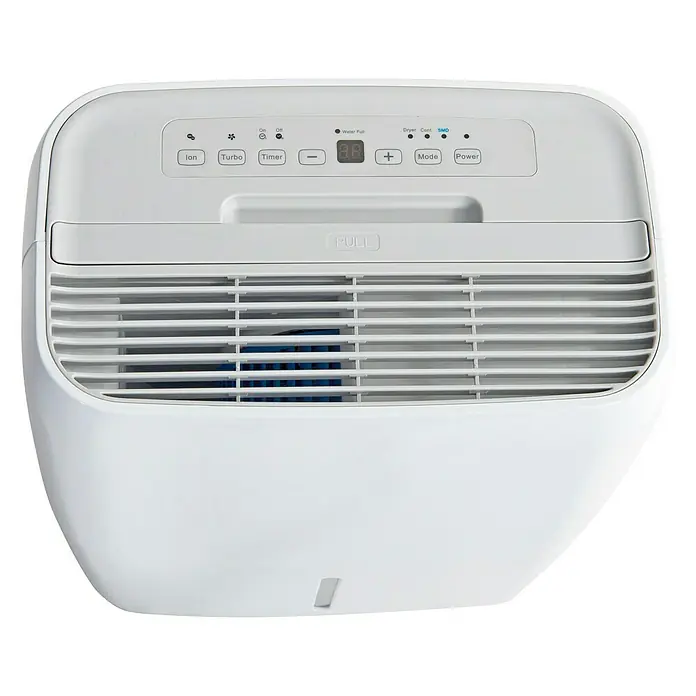 Comfee Luftentfeuchter DG-30POWER - Entfeuchtungsleistung: 30 l/Tag, Raumgröße: 72 m² - Ansicht von oben
