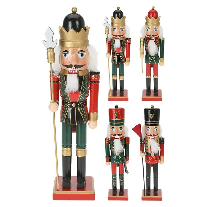 Decoratief figuur - Hout - Vooraanzicht