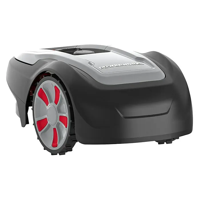 Bosch Robotska kosilica P3 - 20 V, Litij-ionska, 2 Ah, 1 baterija, Maksimalna preporučena površina: 300 m² - Dijagonalni pogled