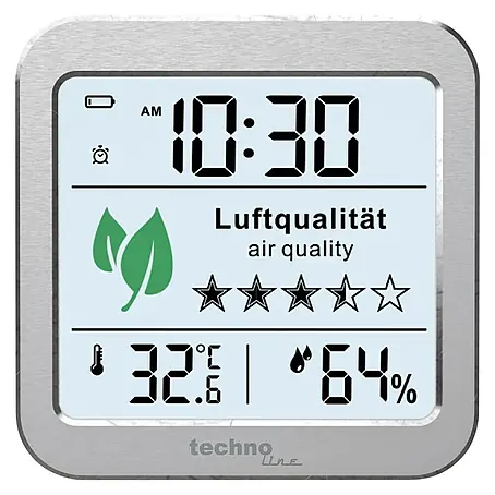 Technoline  Monitor za kvalitetu zraka WL1020
