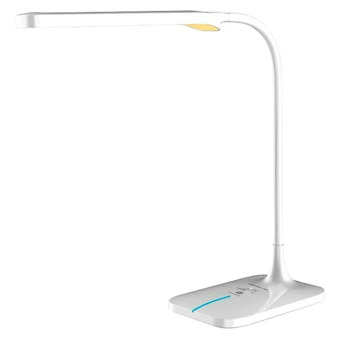 Globo Stolna LED svjetiljka - 9 W, D x Š x V: 58,7 x 20 x 107 cm, Crne boje, Srebrne boje, Hladna bijela - Dijagonalni pogled