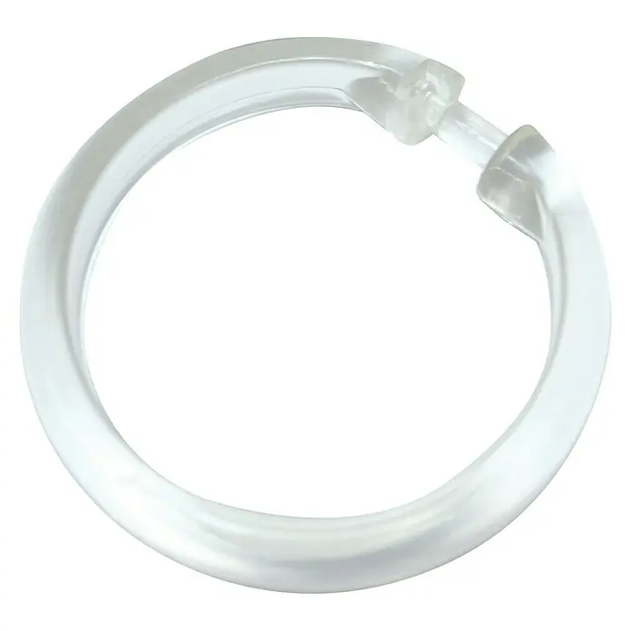 Gardinia Gardinenring - Transparent, Inhalt: 10 Stk. - Ansicht von oben