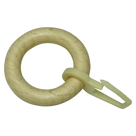 Gardinia  Gardinenring mit Raffhaken