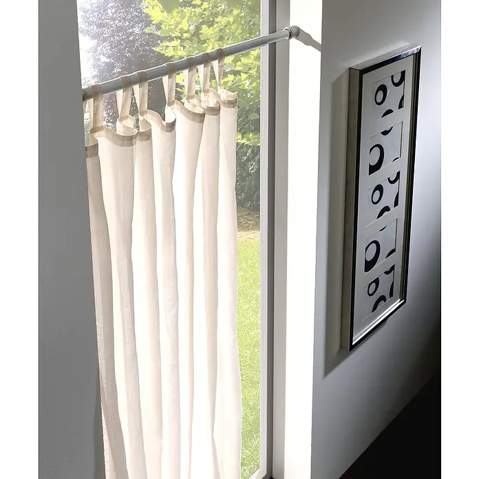 Sombra Spannstange - Auszugslänge: 125 cm - 220 cm, Nickel - Stimmungsaufnahme
