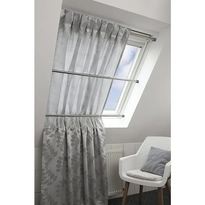 Sombra Spannstange - Auszugslänge: 125 cm - 220 cm, Nickel - Stimmungsaufnahme