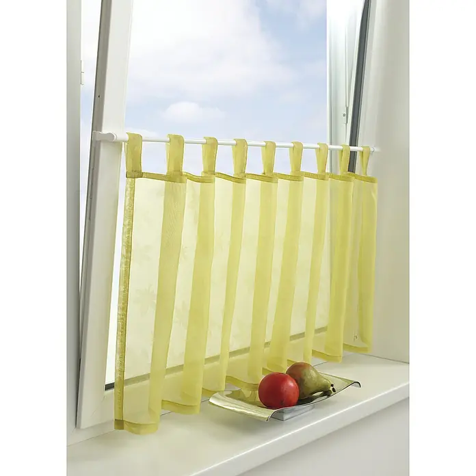 Gardinia Spannstange - Weiß, Auszugslänge: 45 cm - 75 cm - Stimmungsaufnahme