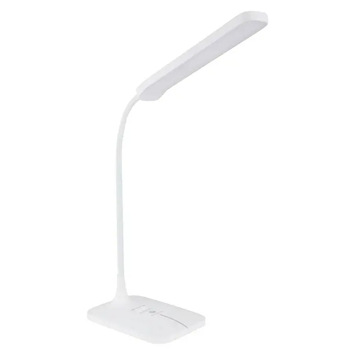 Globo Stolna LED svjetiljka - 9 W, D x Š x V: 58,7 x 20 x 107 cm, Crne boje, Srebrne boje, Hladna bijela - Dijagonalni pogled