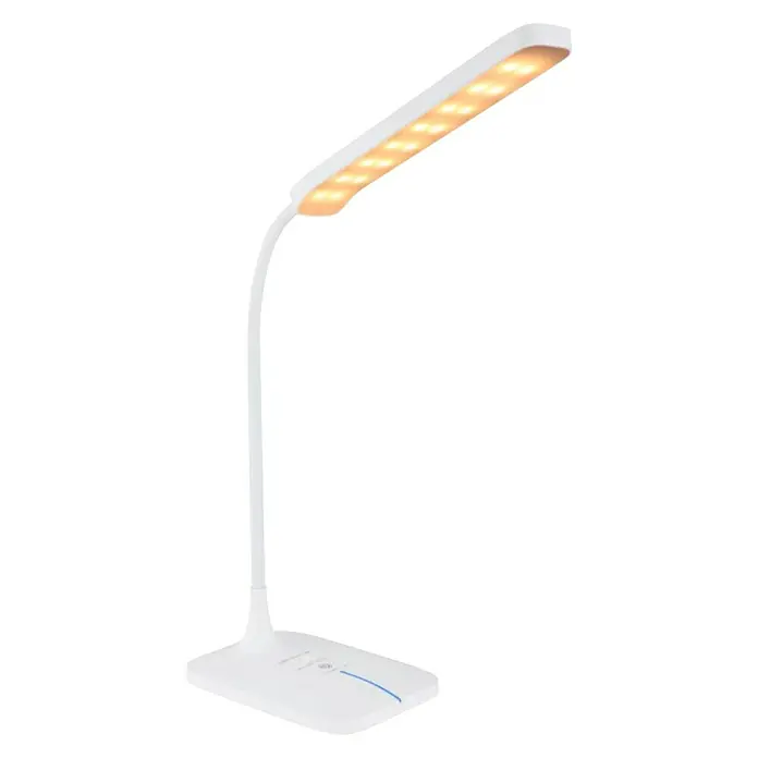 Globo Stolna LED svjetiljka - 9 W, D x Š x V: 58,7 x 20 x 107 cm, Crne boje, Srebrne boje, Hladna bijela - Dijagonalni pogled