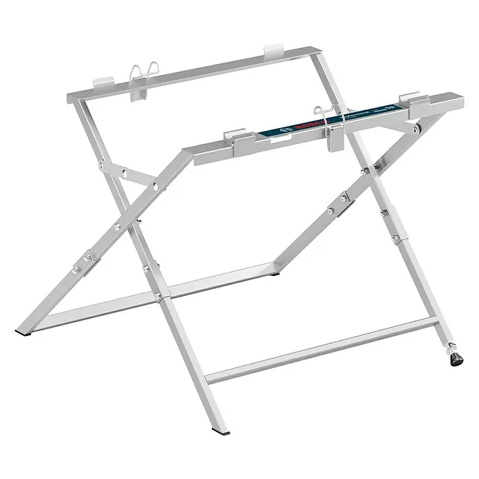 Bosch Professional Untergestell GTA 560 - Arbeitshöhe: 564 mm, Passend für: Bosch Tischkreissäge GTS 635-216 - Diagonale Ansicht
