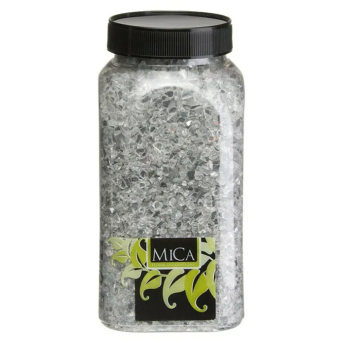 Ukrasno kamenje - Prozirno, 650 ml - Pogled sprijeda