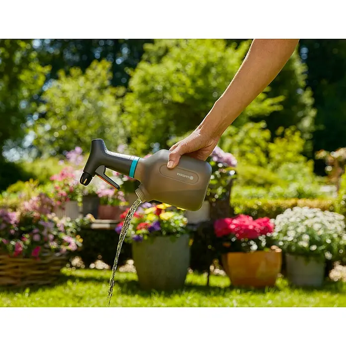 Gardena Prskalica za cvijeće - 1 l - Proizvod u upotrebi