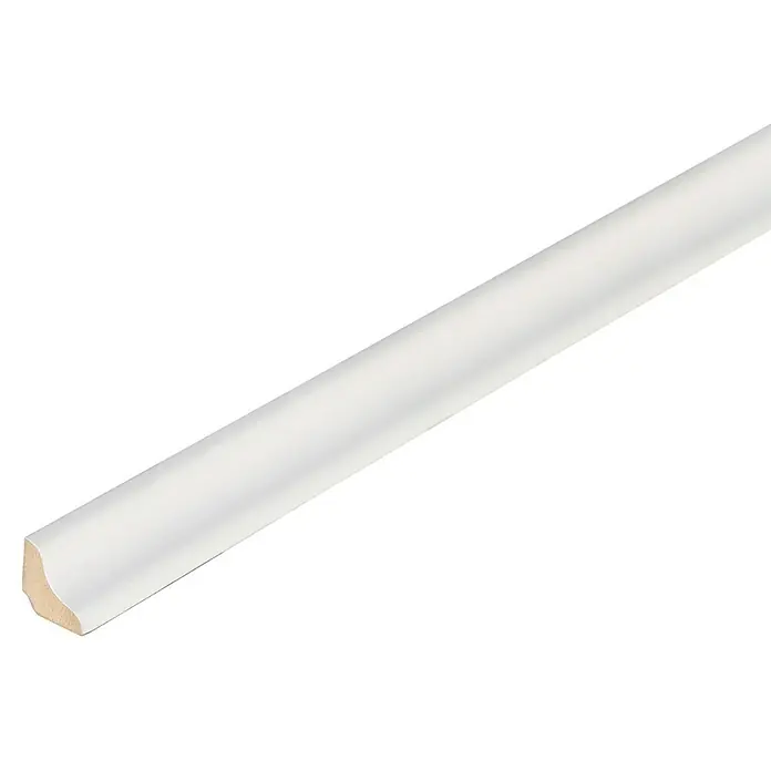 Finsa Junquillo Friso WP Blanco - 260 x 1,8 x 1,8 cm - Primer plano