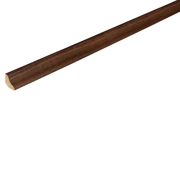 Finsa Junquillo Friso WP Nogal - 260 x 1,8 x 1,8 cm - Primer plano