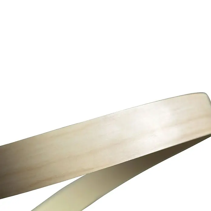 Finsa Canto de PVC Maple - Blanco, 5 m x 16 mm - Primer plano