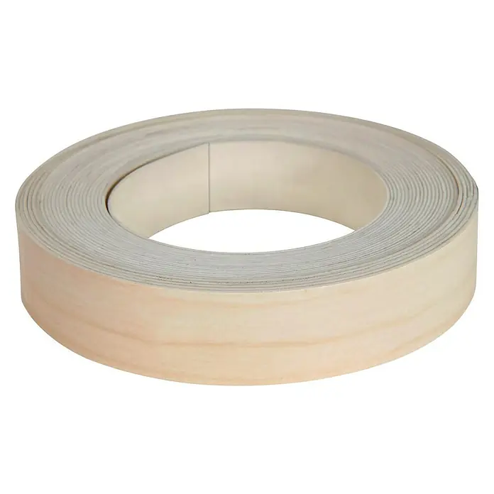 Finsa Canto de PVC Maple - Blanco, 5 m x 16 mm - Vista angular