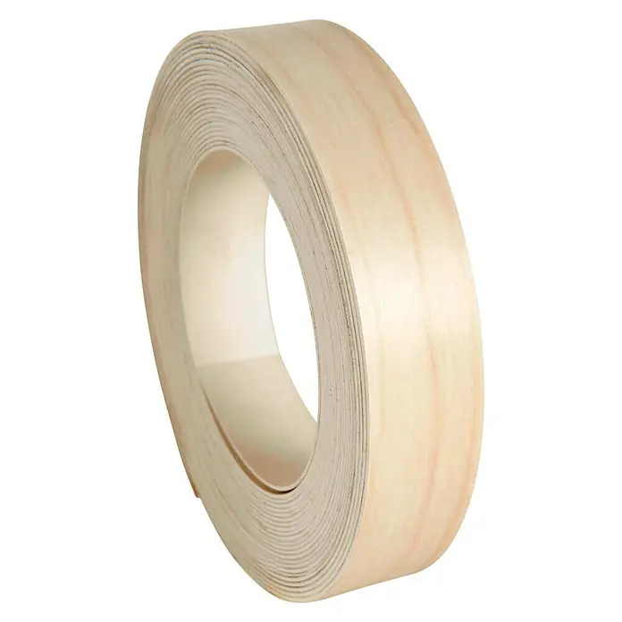 Finsa Canto de PVC Maple - Blanco, 5 m x 16 mm - Vista angular