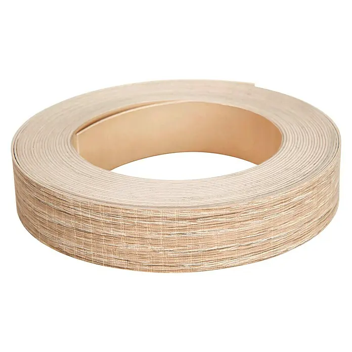 Finsa Canto de PVC Caledonian Oak - 5 m x 16 mm - Vista frontal