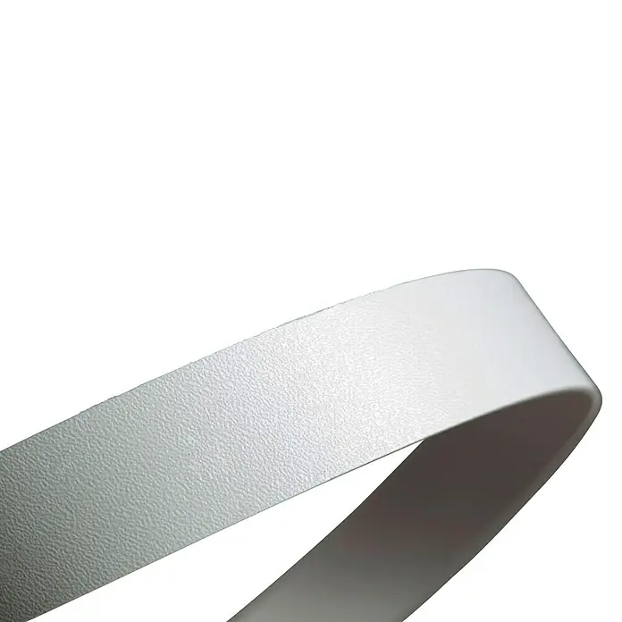 Finsa Canto de PVC - Blanco, 5 m x 28 mm - Primer plano