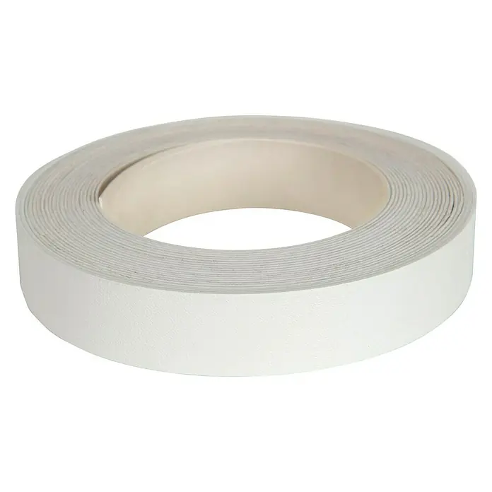 Finsa Canto de PVC - Blanco, 5 m x 28 mm - Vista angular