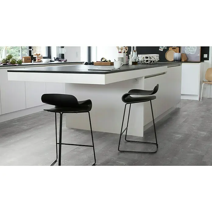 Tarkett Suelo de vinilo Starfloor click 55 Composite Cool Grey - 60 cm x 32,4 cm x 4,5 mm - Foto ambiente